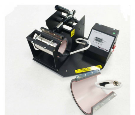 Regolazione Automatica della Temperatura 110-220V Press Heat Machine Mug per Tazze Zoternen Pressa a Caldo per Stampa a Sublimazione con LCD Display Digitale Nero 