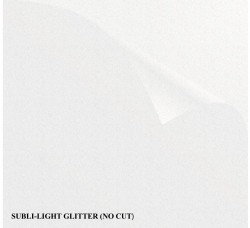 Transfer Sublimatico GLITTER Autoscontornante Cotone