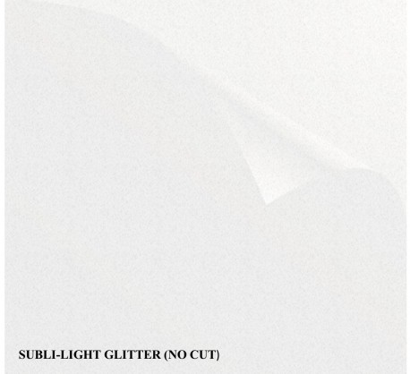 Transfer Sublimatico GLITTER Autoscontornante Cotone